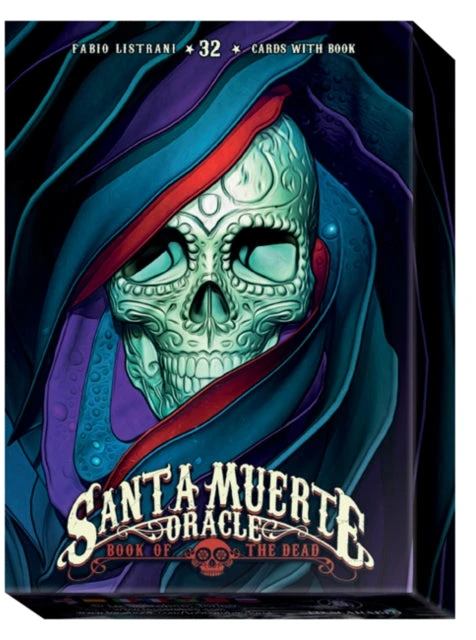 Lo Scarabeo Santa Muerte Oracle Kortos