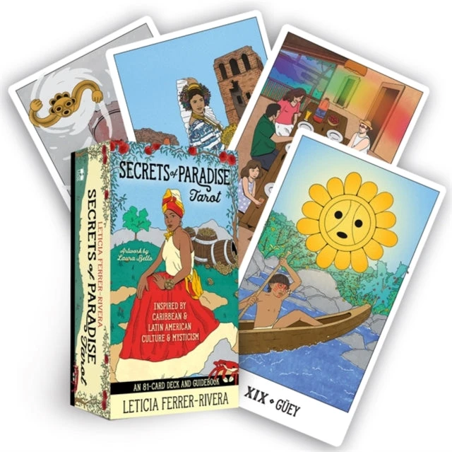 Hay House Secrets Of Paradise Tarot Kortos