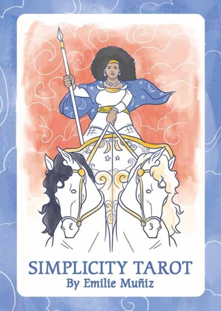 US Games Systems Simplicity Tarot Kortos