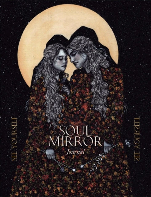 Blue Angel Mėlyna Angel Mėlyna Angel Soul Mirror Užrašinė