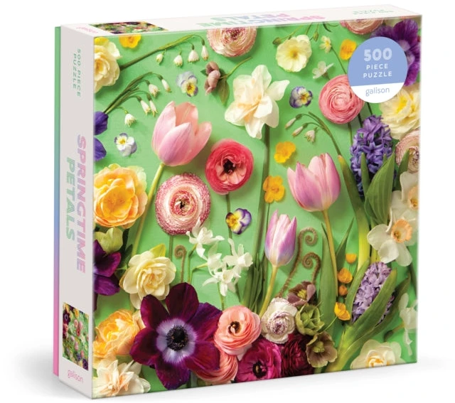 Dėlionė „Galison Springtime Petals“, 500 detalių