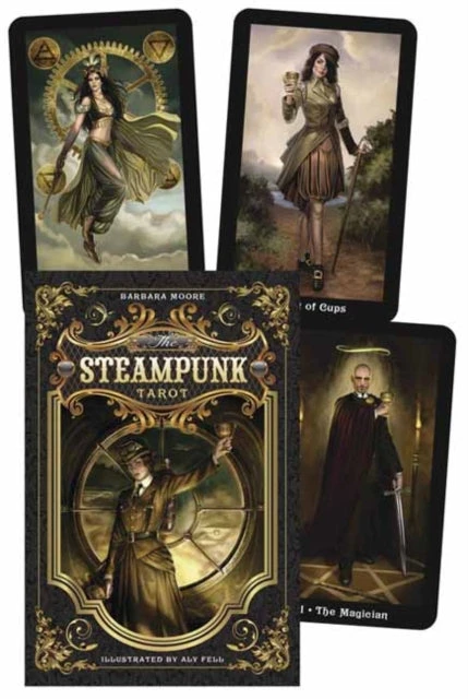 Llewellyn The Steampunk Taro Kortos