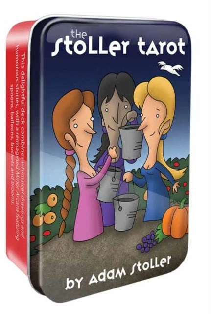 US Games Systems The Stoller Tarot Kortos Metalinėje Dėžutėje