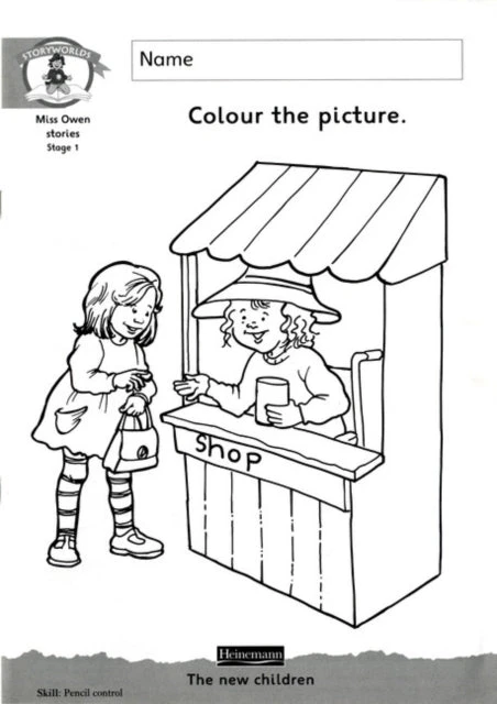 KNYGA Bookshop Storyworlds Reception/P1 Stage 1, Our World, Workbook (8 Pack)