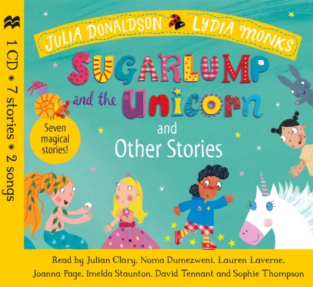 KNYGA Bookshop Sugarlump and the Unicorn and Other Stories