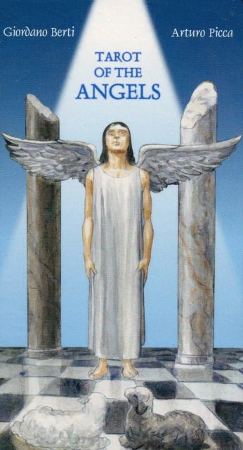 KNYGA Lo Scarabeo Tarot Of The Angels Kortos