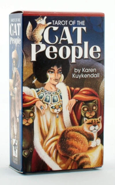 US Games Systems Tarot Of The Cat People Kortos
