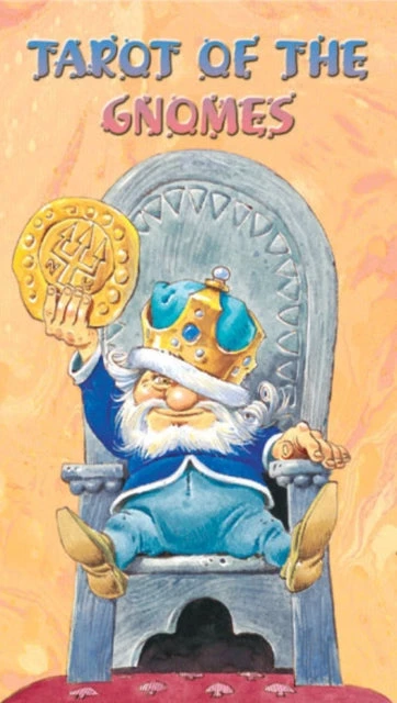 Lo Scarabeo Tarot Of Gnomes Kortos