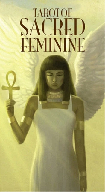 Lo Scarabeo Tarot Of Sacred Feminine Kortos