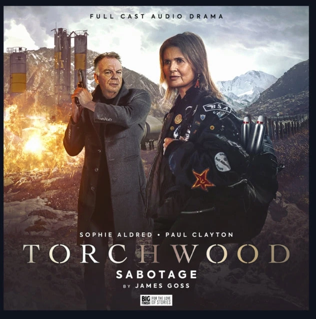 KNYGA Bookshop Torchwood #80: Sabotage