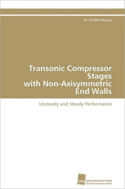 KNYGA Bookshop Transonic Compressor Stages with Non-Axisymmetric End Walls