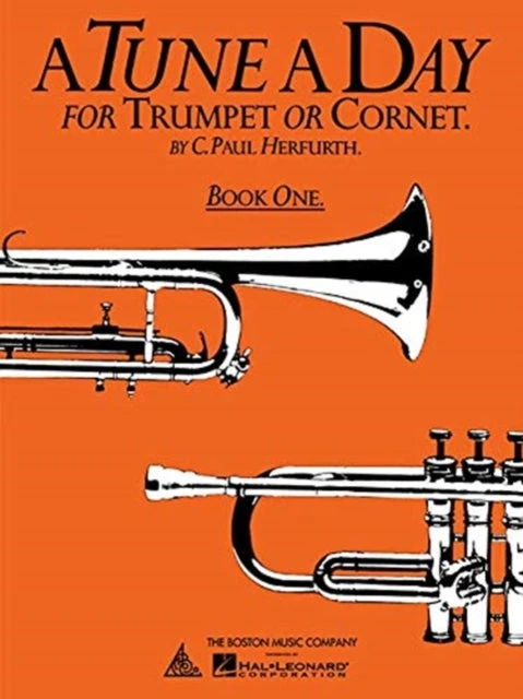 KNYGA Bookshop Tune A Day For Trumpet Or Cornet Book One