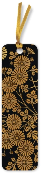 KNYGA Bookshop Uematsu Hobi: Box Decorated with Chrysanthemums Bookmarks (pack of 10)
