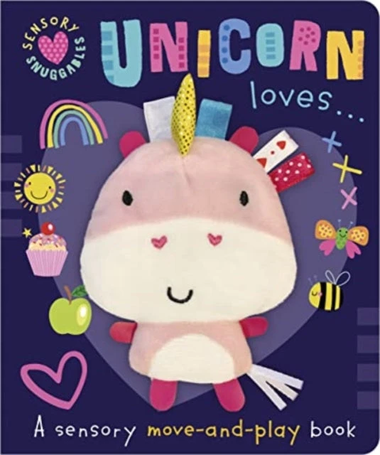 KNYGA Bookshop Unicorn Loves . . .