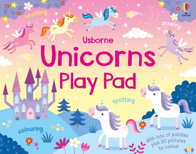 KNYGA Bookshop Unicorns Play Pad