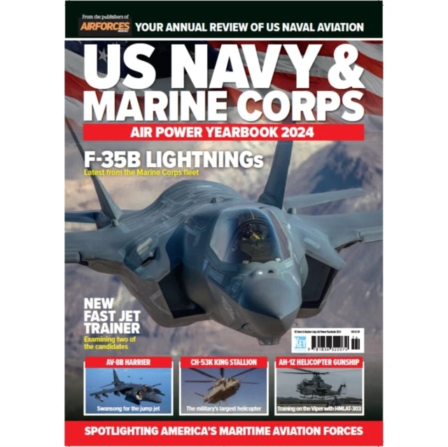 KNYGA Bookshop US Navy and Marine Corps Airpower Yearbook 2024