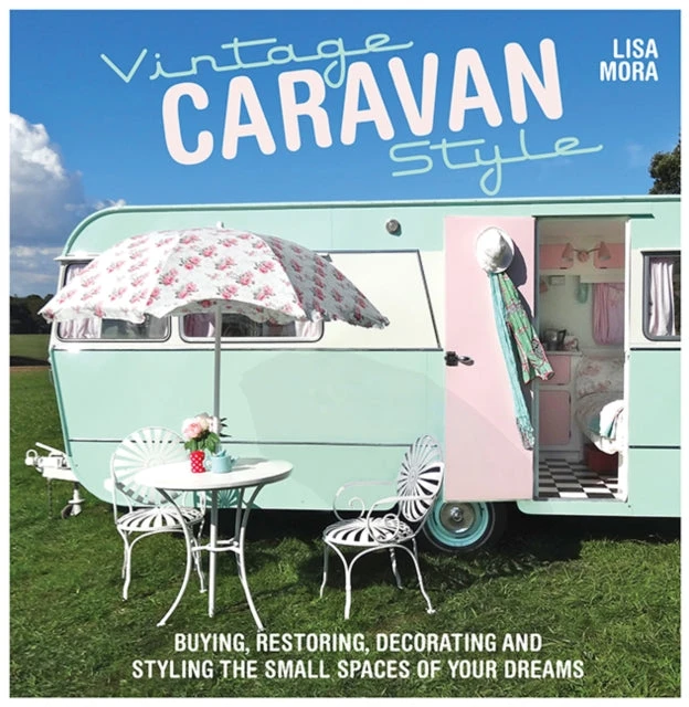 KNYGA Bookshop Vintage Caravan Style