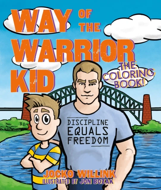 KNYGA Bookshop Way of the Warrior Kid: The Coloring Book!
