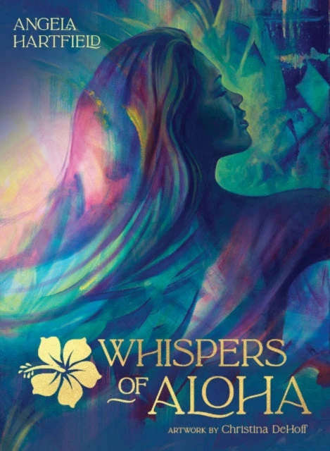 Blue Angel Mėlyna Angel Mėlyna Angel Whispers Of Aloha Oracle Kortos