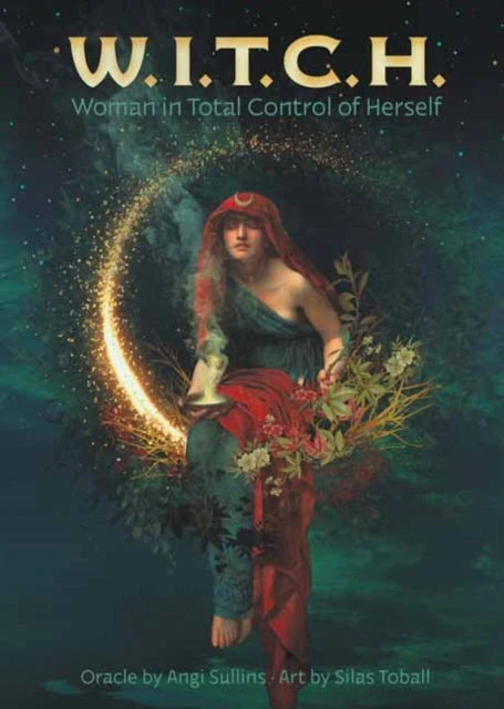 US Games Systems W.I.T.C.H. Woman in Total Control of Herself Oracle Kortos ir Vadovas