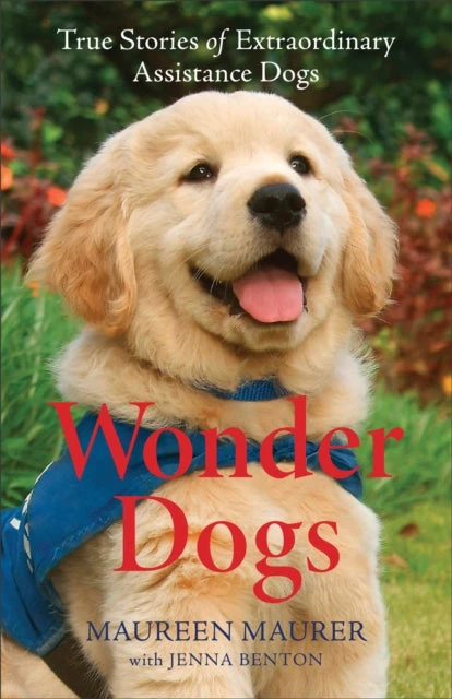 KNYGA Bookshop Wonder Dogs – True Stories of Extraordinary Assistance Dogs