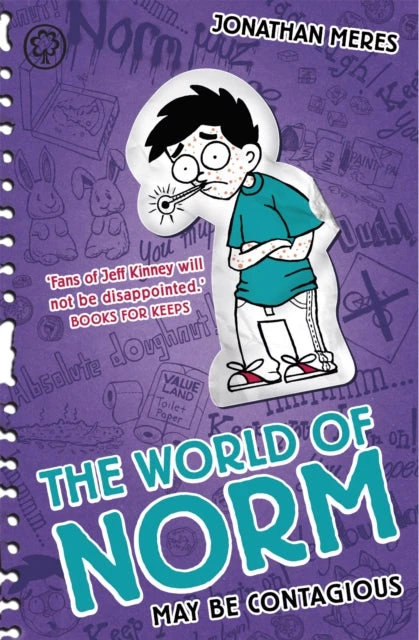 KNYGA Bookshop World of Norm: May Be Contagious