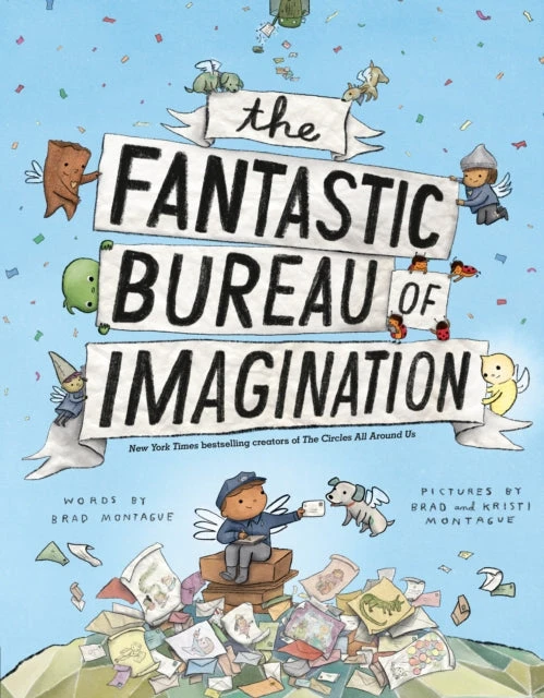 KNYGA Brad Montague Fantastic Bureau of Imagination