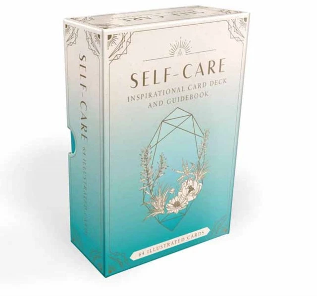 KNYGA Self Care Inspirational kortos Insight Editions
