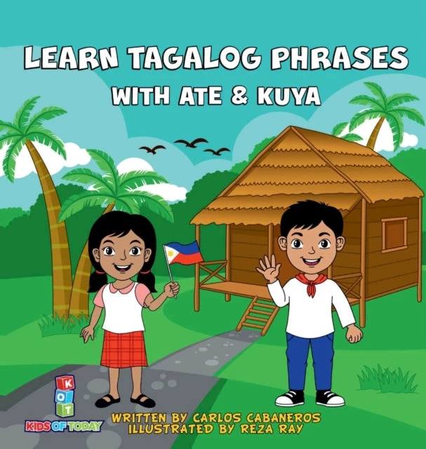 KNYGA Carlos Cabaneros Learn Tagalog Phrases With Ate &amp; Kuya