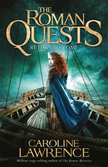 KNYGA Caroline Lawrence Roman Quests: Return to Rome