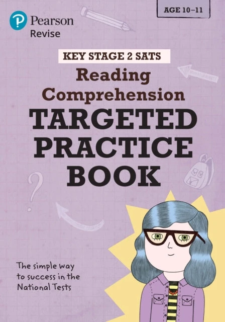 KNYGA Catherine Baker Pearson REVISE Key Stage 2 SATs English Reading Comprehension - Targeted Practice for 2026, 2027 exams