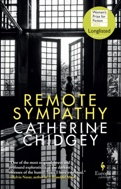 KNYGA Catherine Chidgey Remote Sympathy: LONGLISTED FOR THE WOMEN'S PRIZE FOR FICTION 2022
