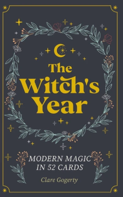 David Ampamp Charles Taro Kortos The Witch's Year: Modern Magic David & Charles