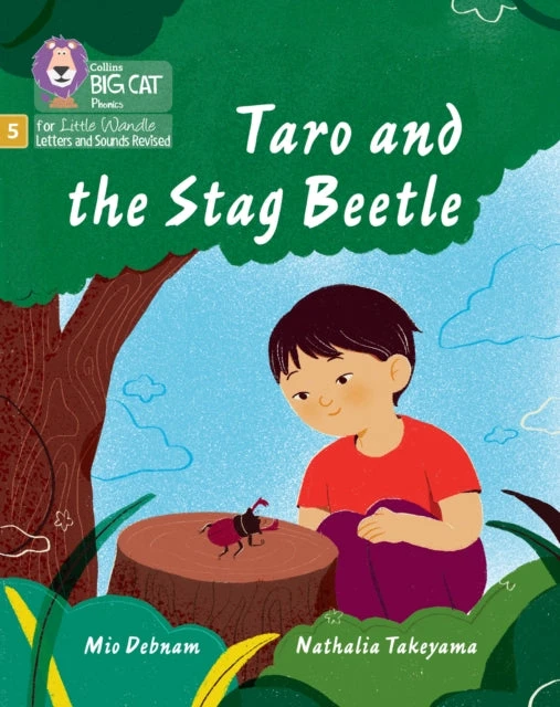 KNYGA Collins Big Cat Taro and the Stag Beetle