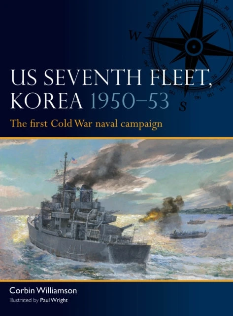 KNYGA Corbin Williamson US Seventh Fleet, Korea 1950–53