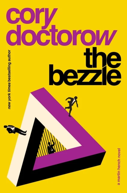 KNYGA Cory Doctorow Bezzle