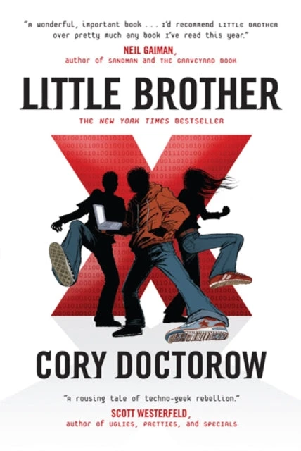 KNYGA Cory Doctorow Little Brother
