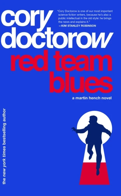 KNYGA Cory Doctorow Raudona Team Blues