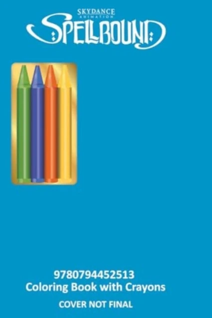 KNYGA Courtney Acampora Spellbound: Coloring &amp; Activity