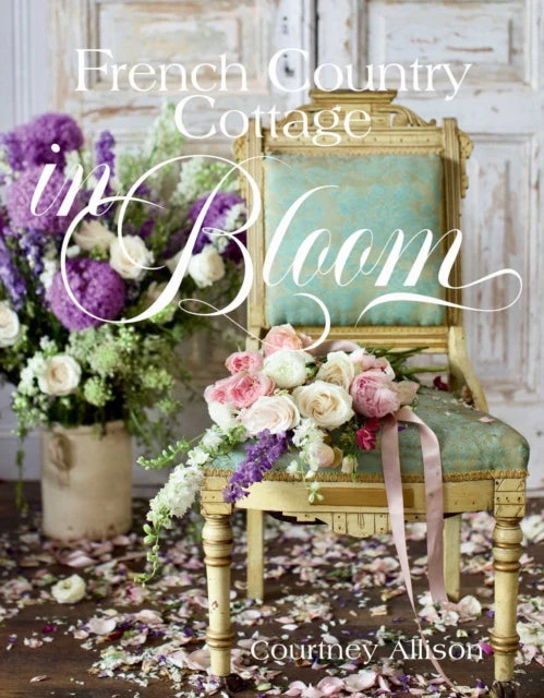 KNYGA Courtney Allison French Country Cottage in Bloom