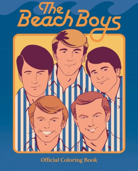 KNYGA David Calcano Beach Boys Official Coloring Book