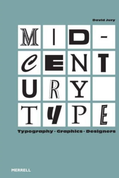KNYGA David Jury Mid-Century Type
