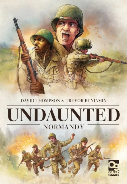 David Thompson Osprey Games Undaunted: Normandy
