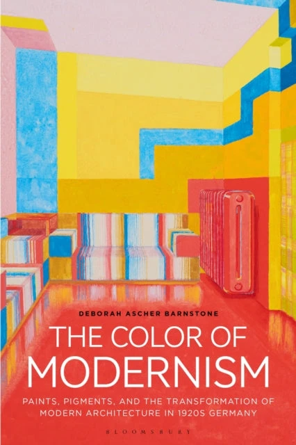 KNYGA Deborah Ascher Barnstone Color of Modernism