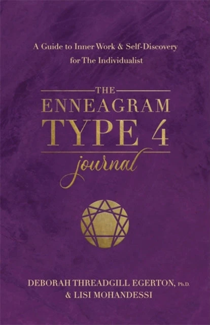 KNYGA Deborah Threadgill Egerton Enneagram Type 4 Journal
