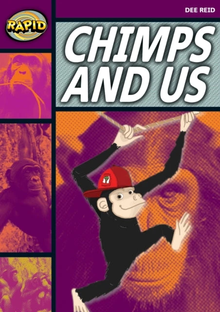 KNYGA Dee Reid Rapid Reading: Chimps and Us (Stage 1, Level 1A)