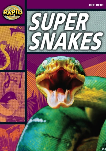 KNYGA Dee Reid Rapid Reading: Super Snakes (Stage 1, Level 1A)