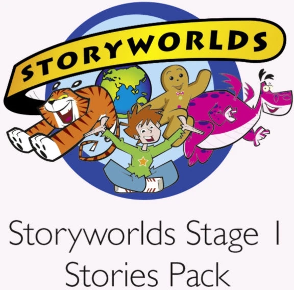 KNYGA Diana Bentley Storyworlds Stage 1 Stories Pack