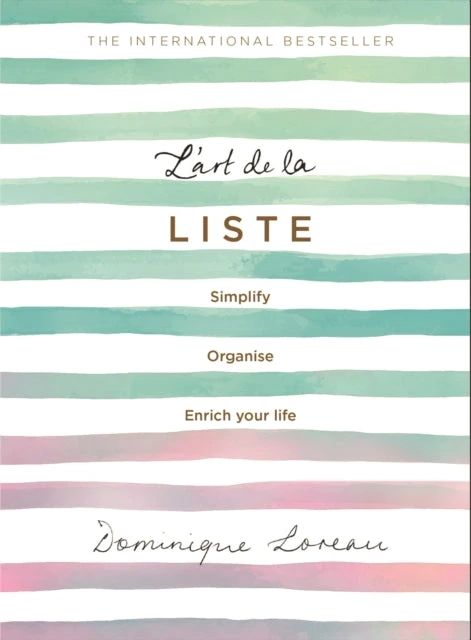 KNYGA Dominique Loreau L'art de la Liste