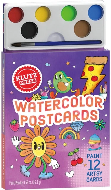 KNYGA Editors Of Klutz Watercolor Cards